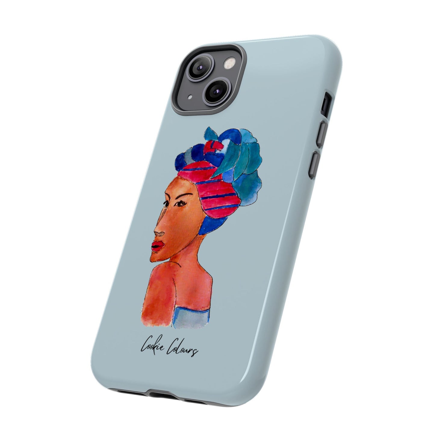 Elegant Stare | Premium Phone Case