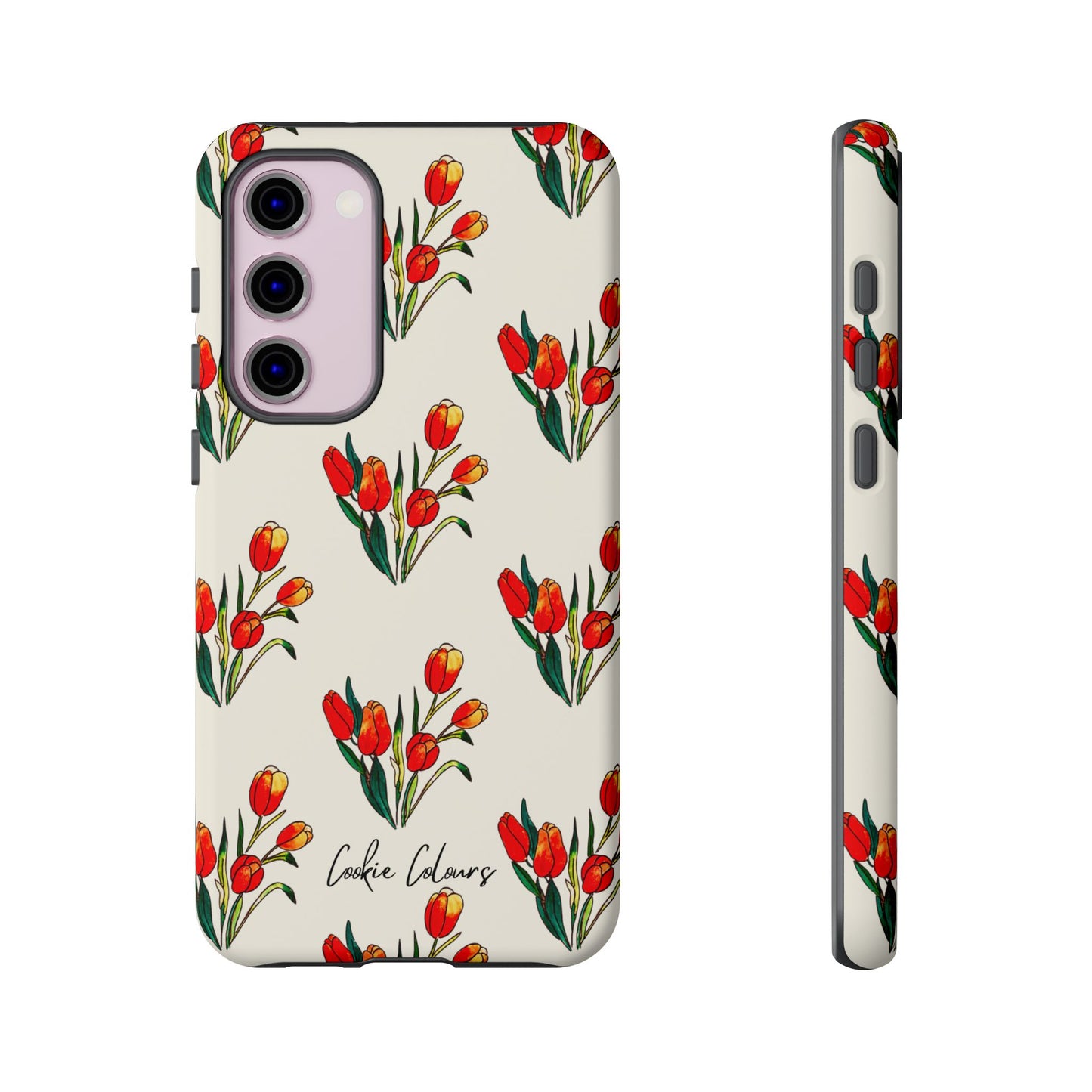 Red Tulips | Premium Phone Case