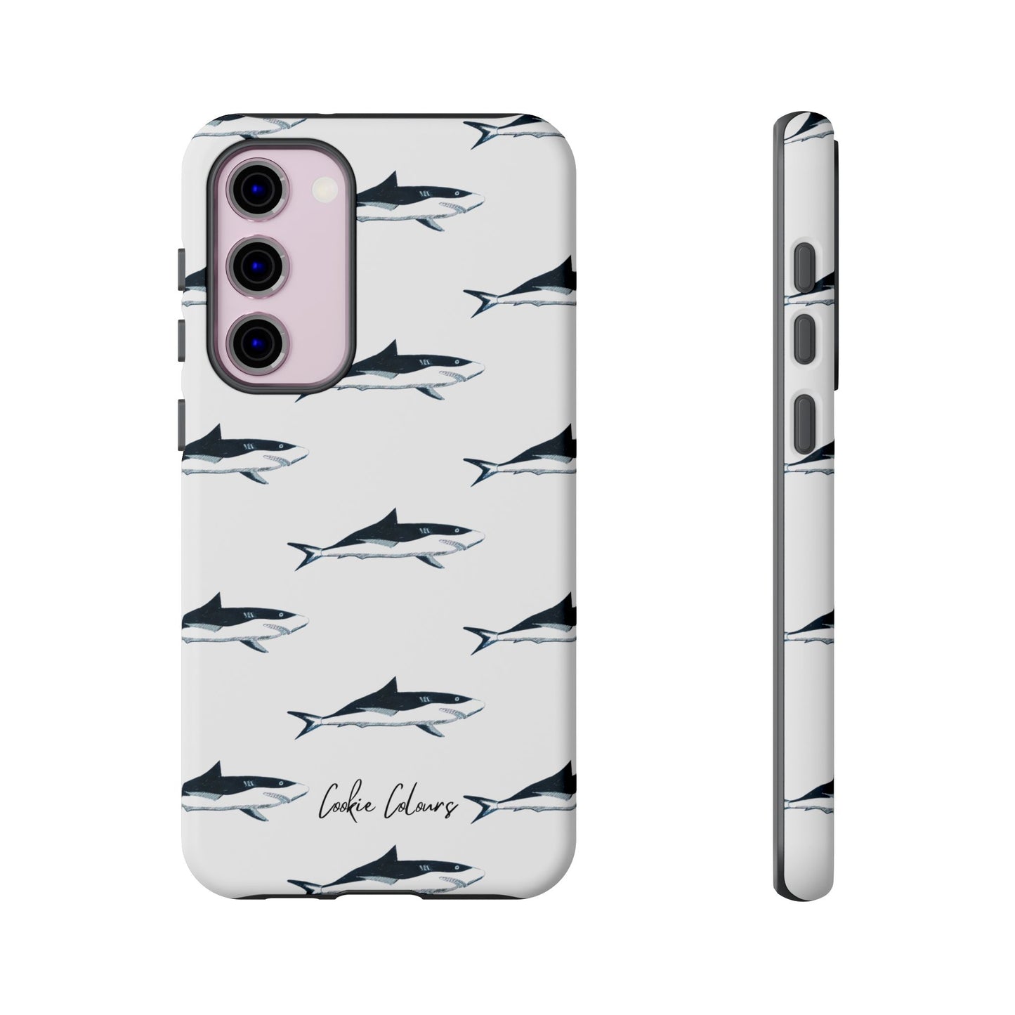 White Shark | Premium Phone Case