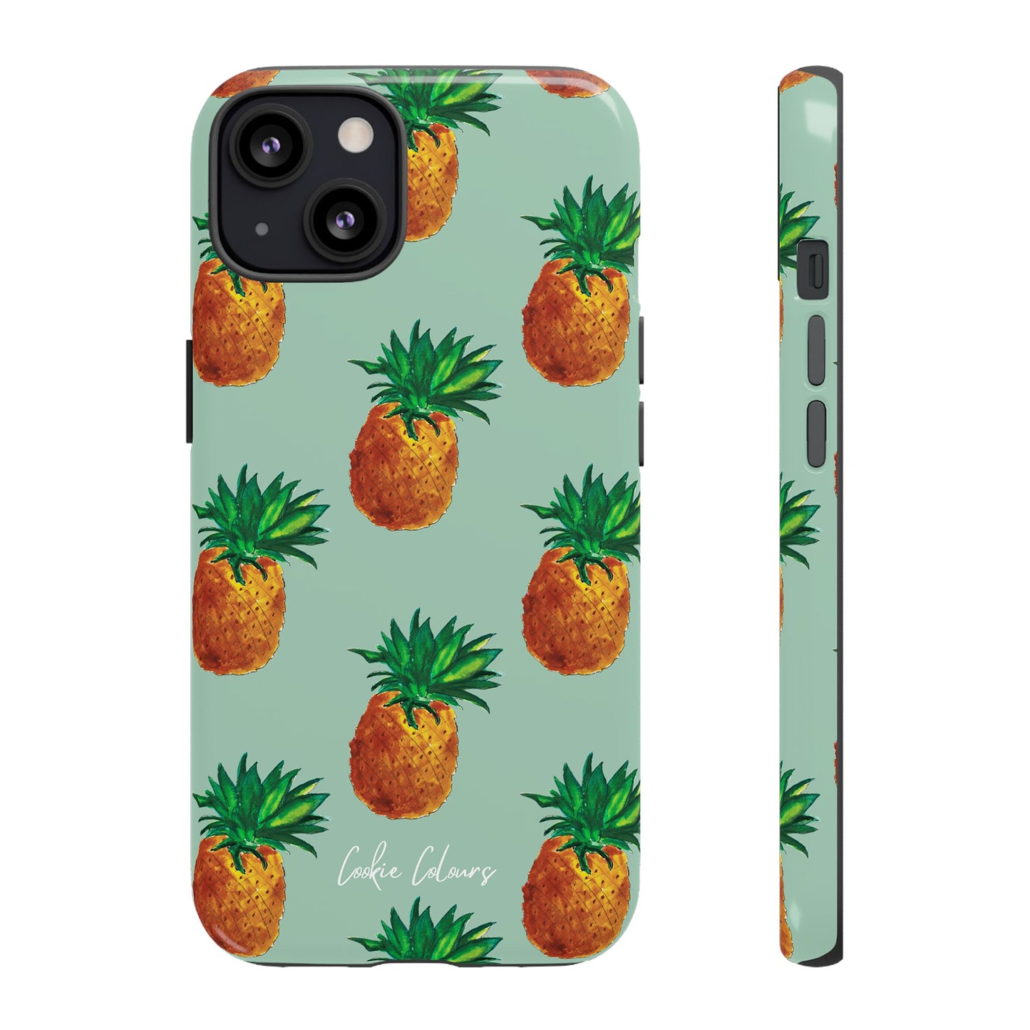 Pineapple Ocean | Premium Phone Case