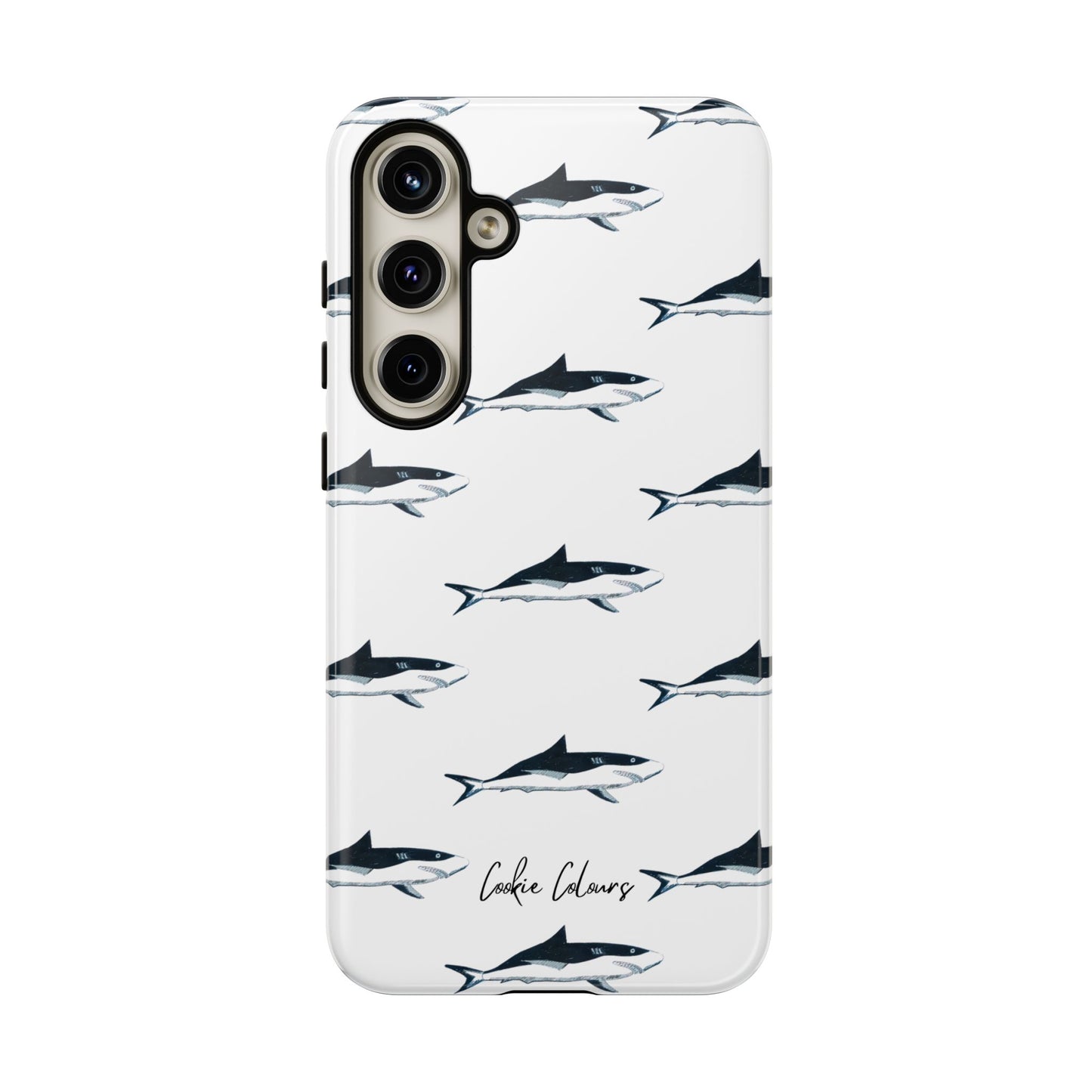 White Shark | Premium Phone Case