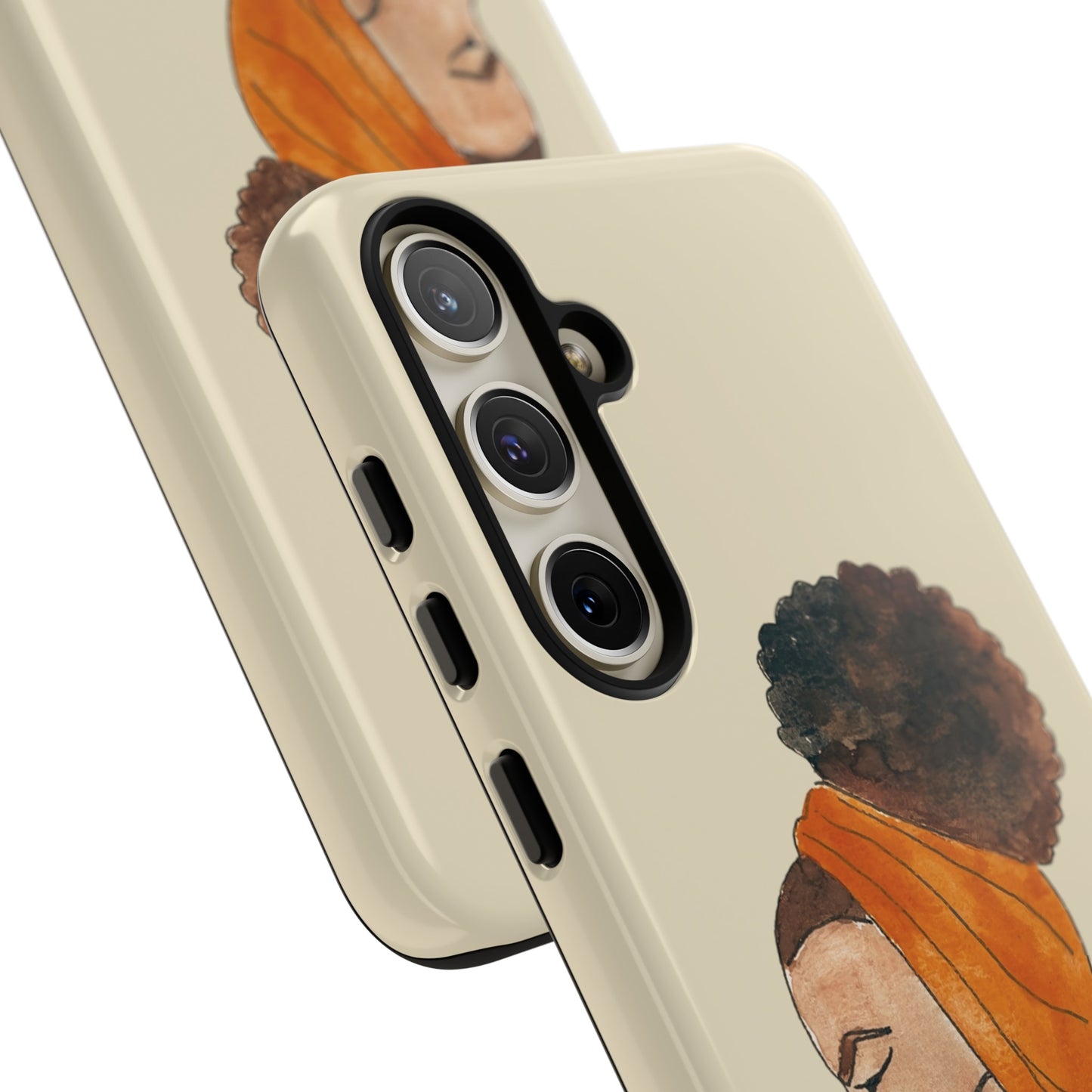 Lady of Fro | Premium Phone Case