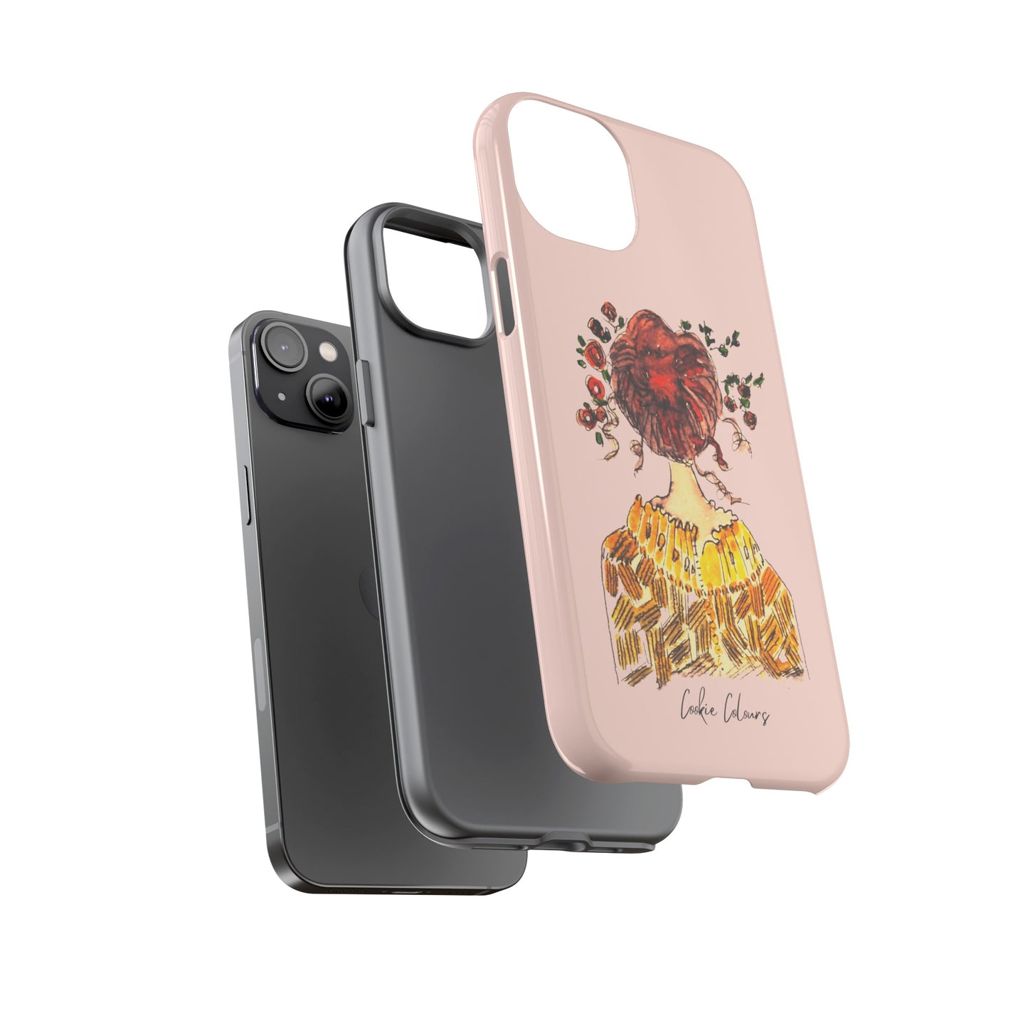 Flower Bun | Premium Phone Case