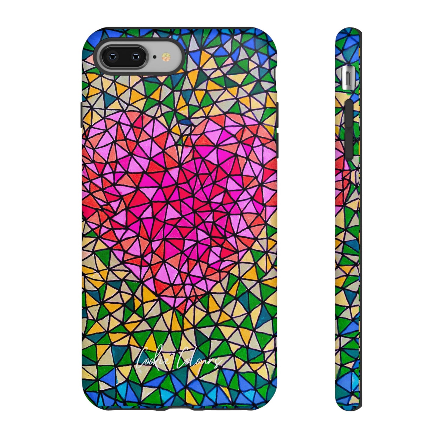 Heart On Fire | Premium Phone Case