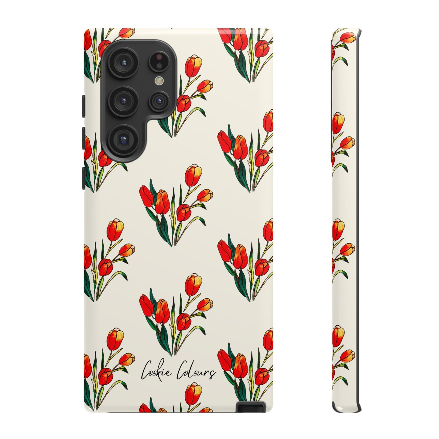 Red Tulips | Premium Phone Case