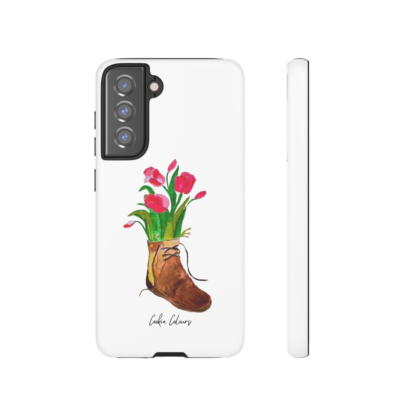 Flower Boot | Premium Phone Case