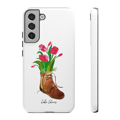 Flower Boot | Premium Phone Case