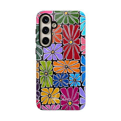 Boxed Bloom Burst | Premium Phone Case