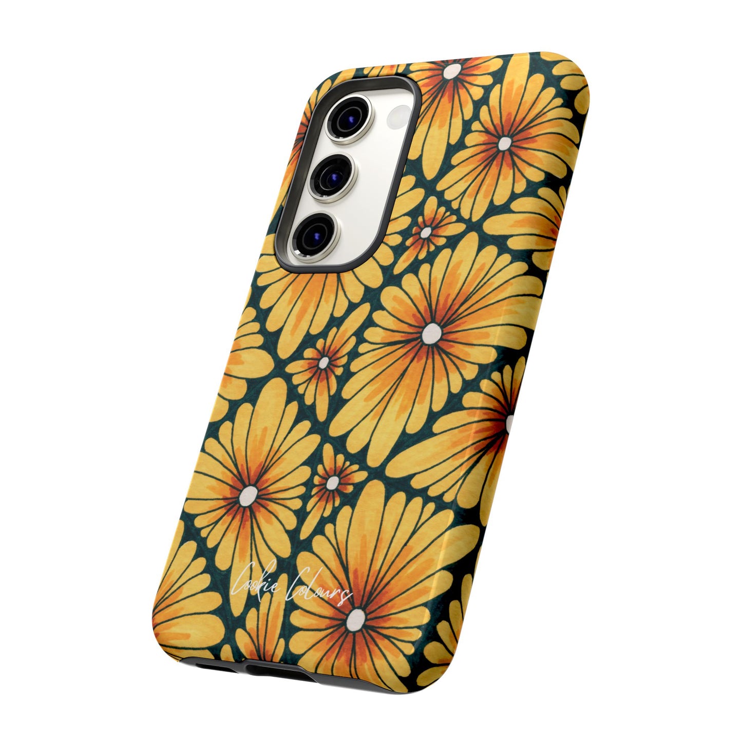 Golden Sunflowers | Premium Phone Case