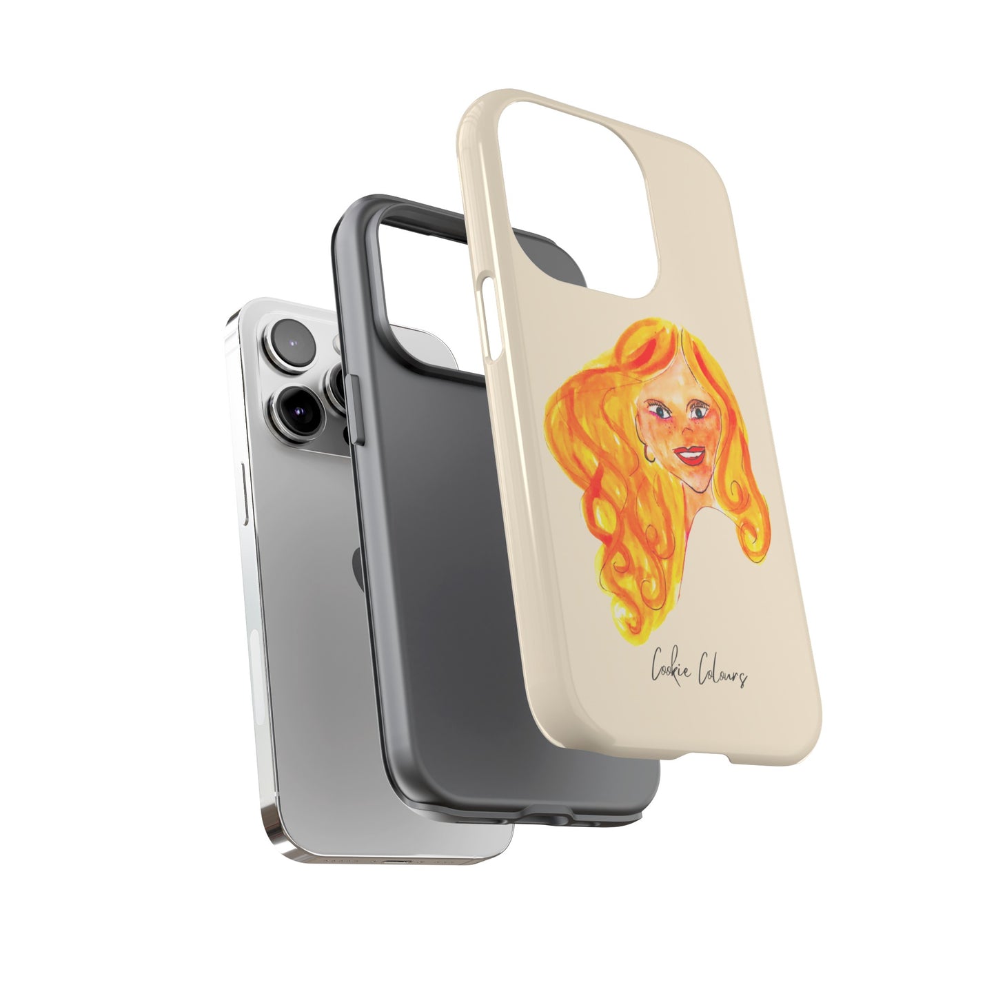 Blonde Bombshell | Premium Phone Case