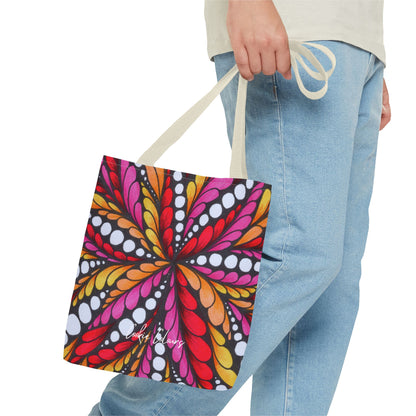 Floral Frenzy | Tote Bag