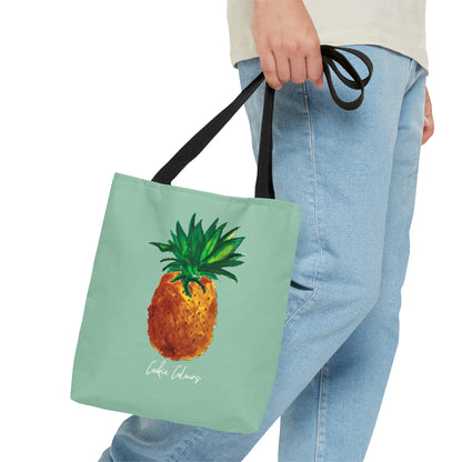 Pineapple Ocean | Tote Bag