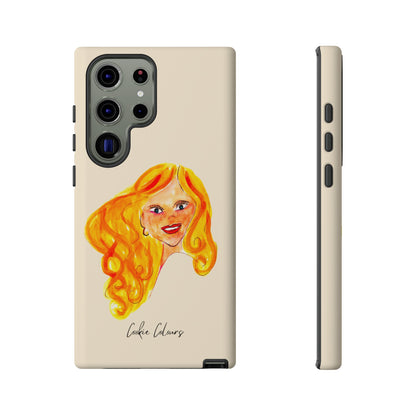 Blonde Bombshell | Premium Phone Case