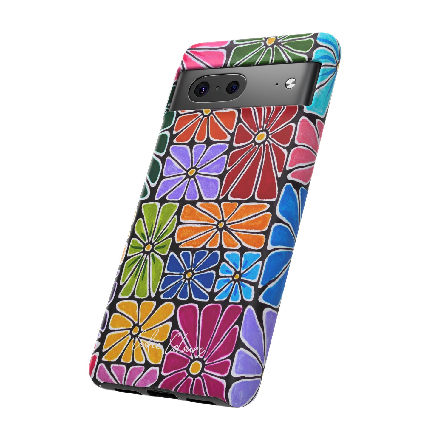 Boxed Bloom Burst | Premium Phone Case