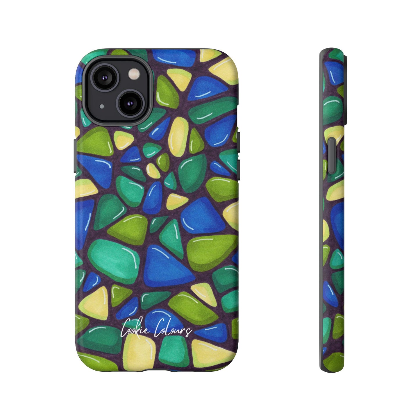 Ocean Mosaic | Premium Phone Case