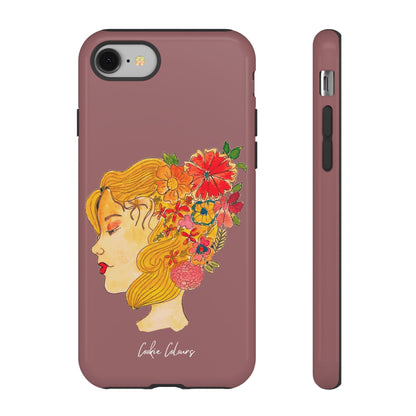 Blonde Bloom | Premium Phone Case