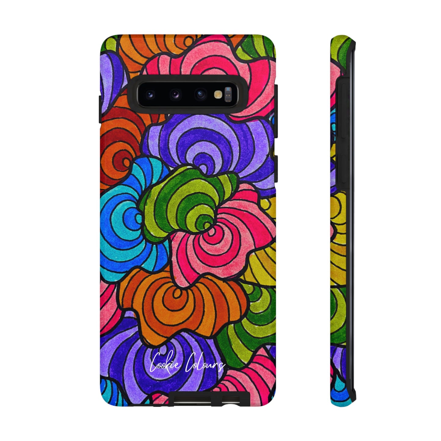 Spirals of Bloom | Premium Phone Case