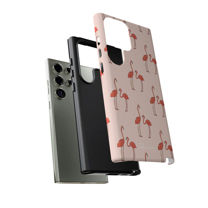 Flamingos | Premium Phone Case