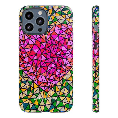 Heart On Fire | Premium Phone Case