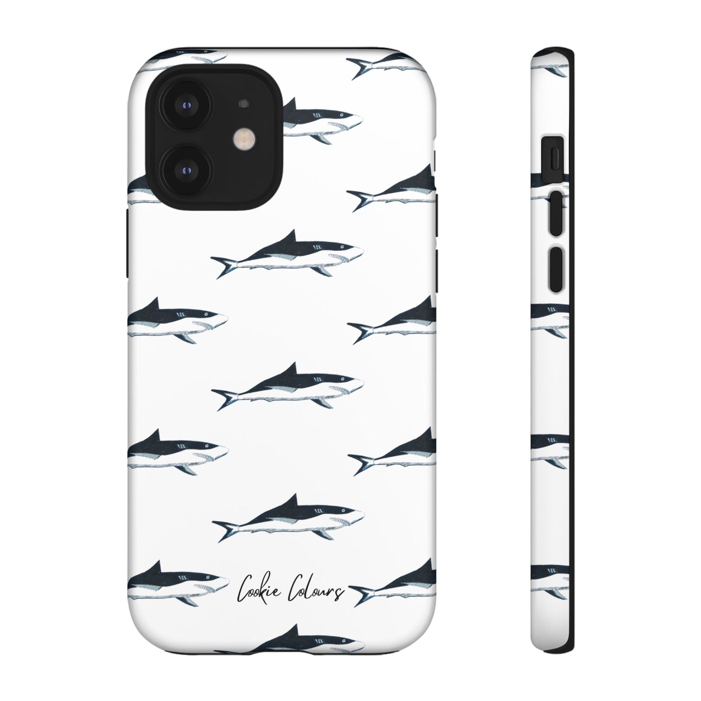 White Shark | Premium Phone Case