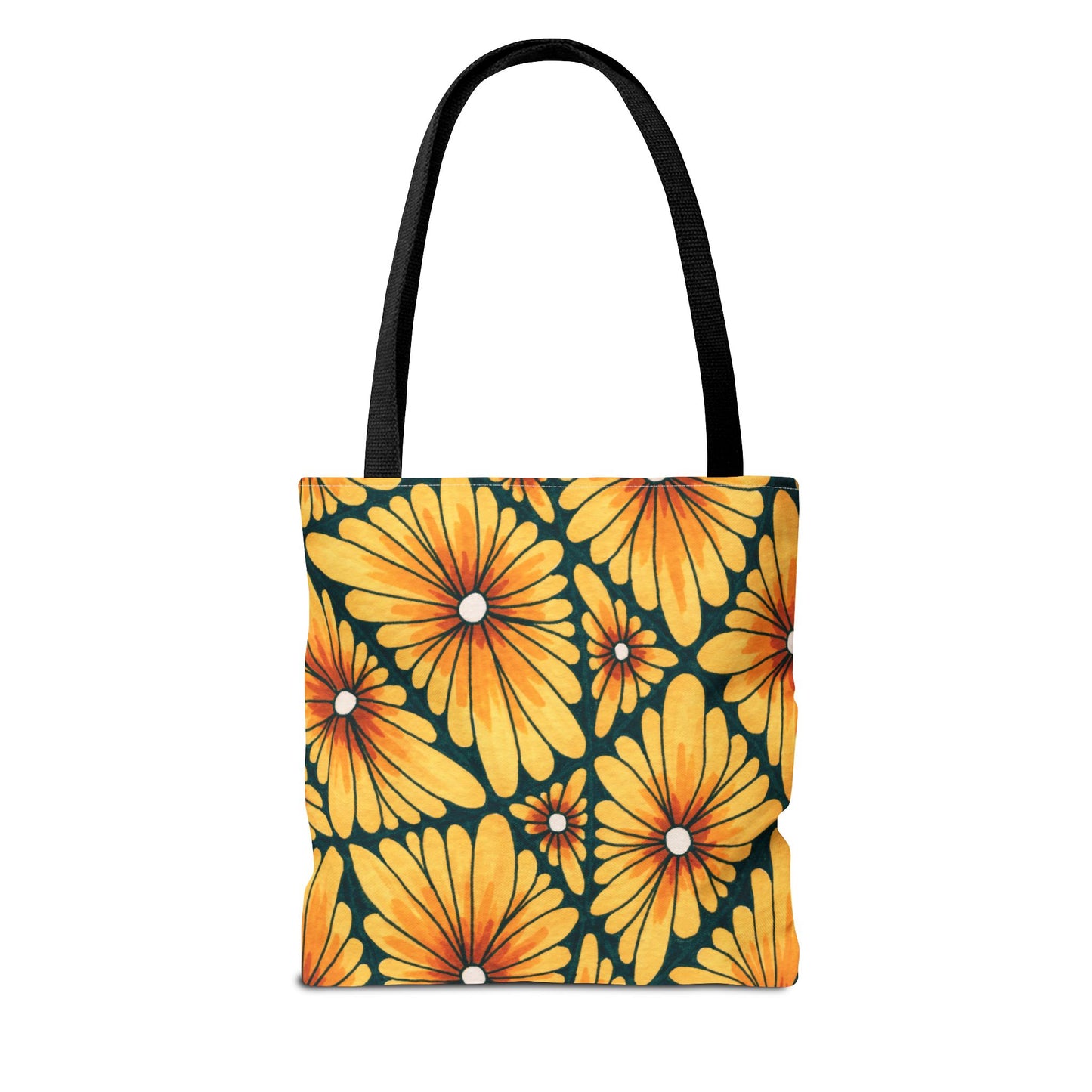 Golden Sunflowers | Tote Bag