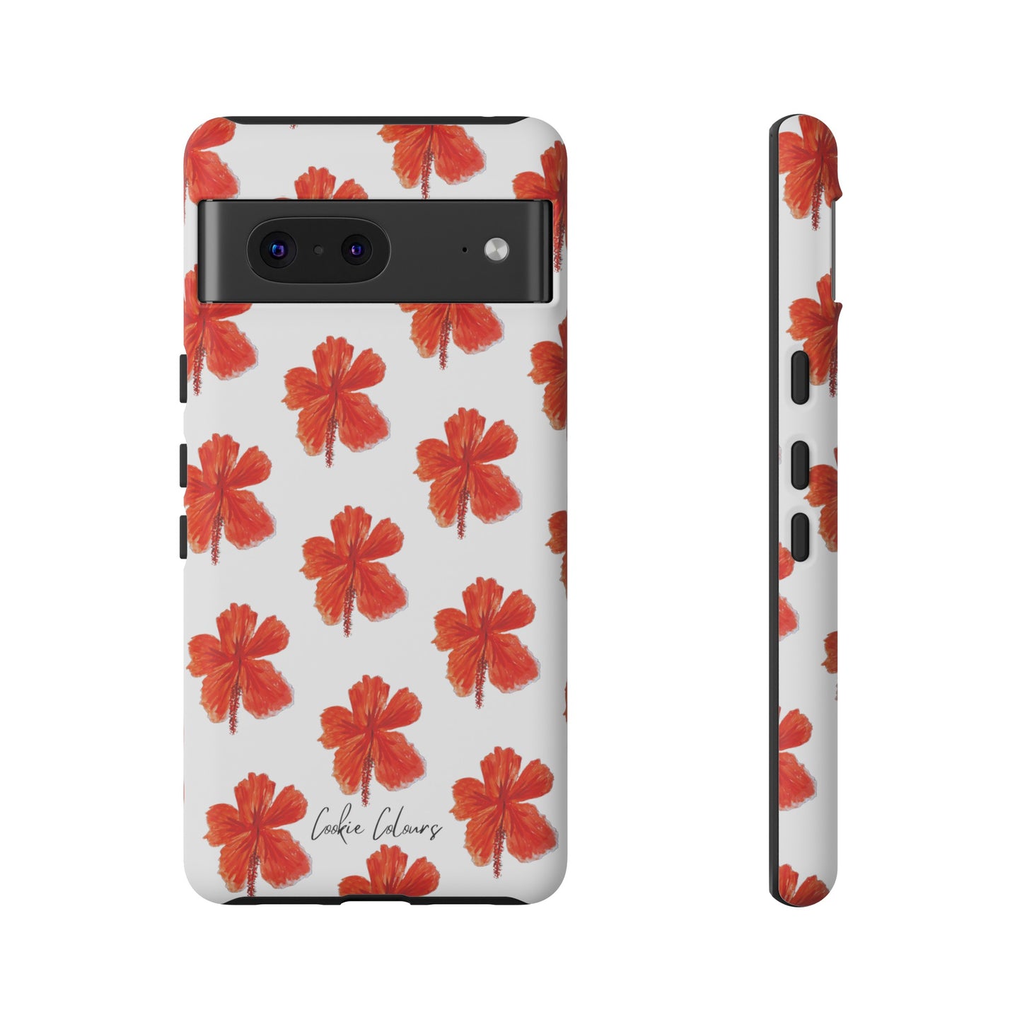 Red Hibiscus | Premium Phone Case