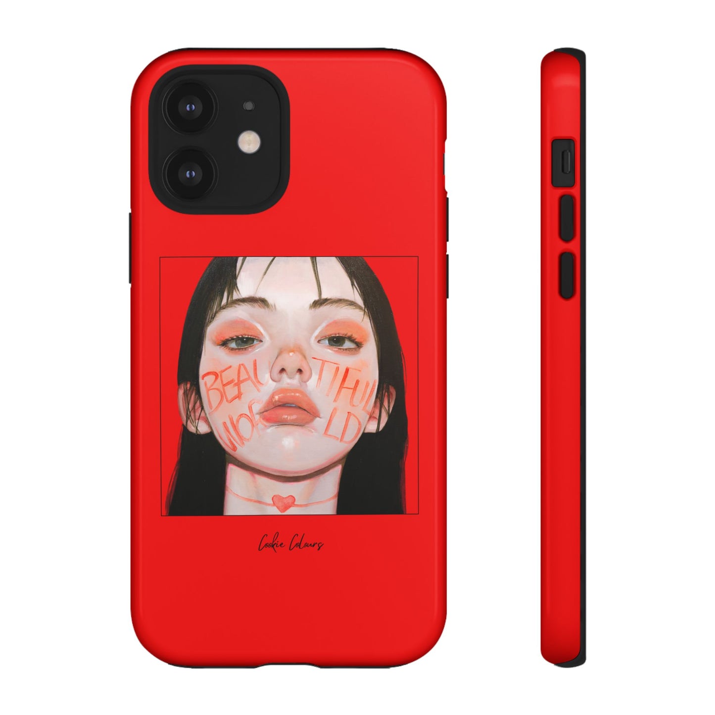 Beautiful World | Premium Phone Case