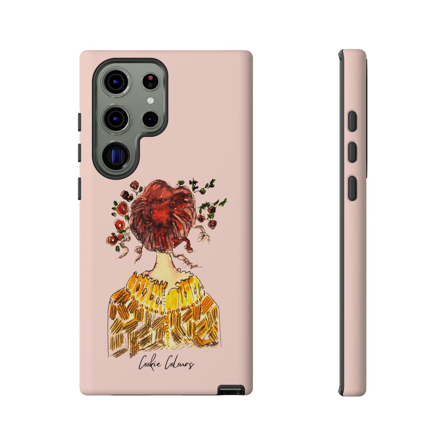 Flower Bun | Premium Phone Case