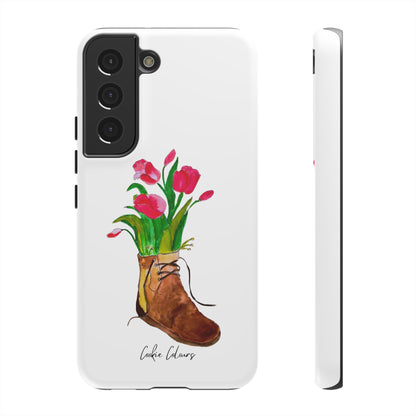 Flower Boot | Premium Phone Case