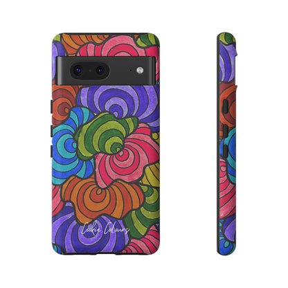 Spirals of Bloom | Premium Phone Case