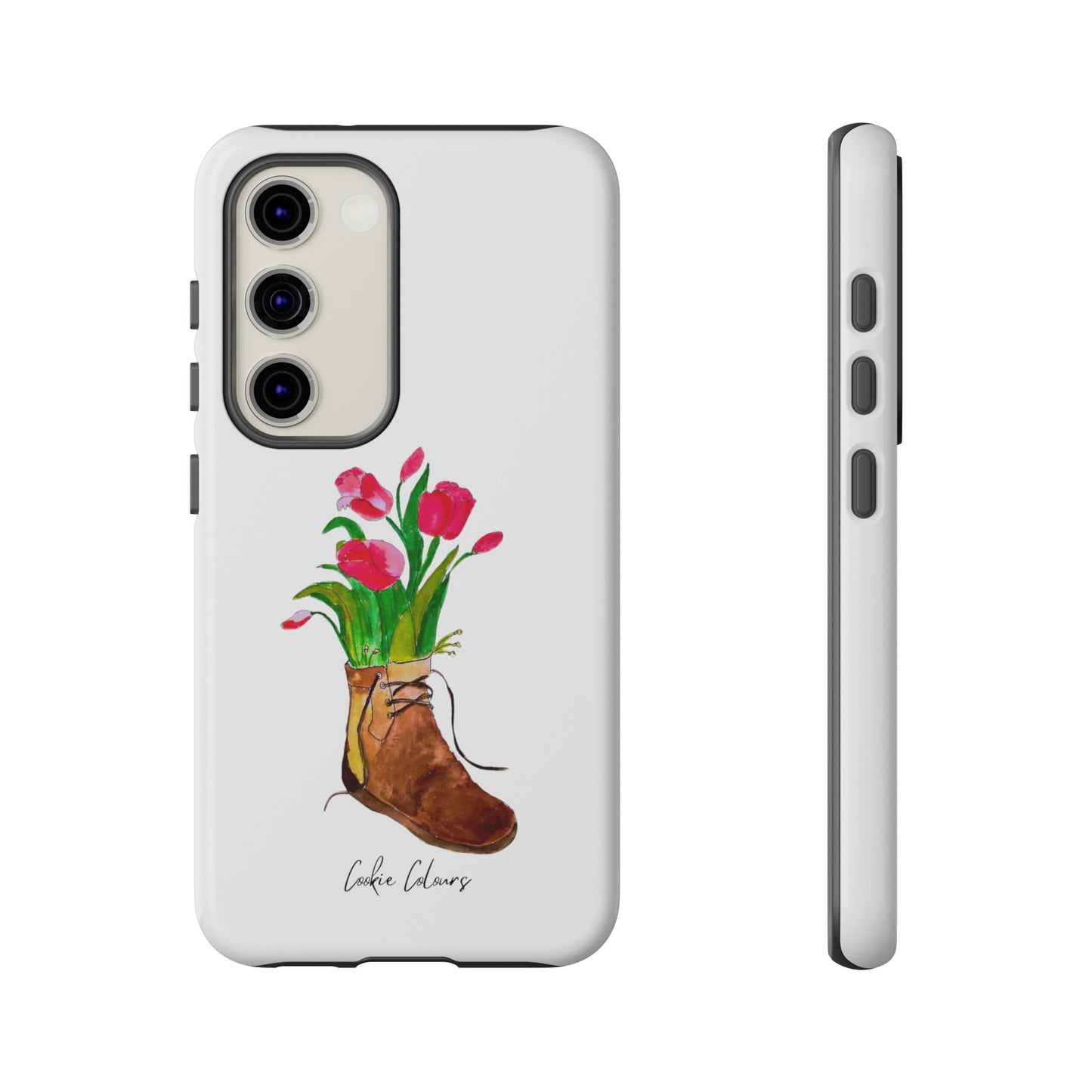 Flower Boot | Premium Phone Case