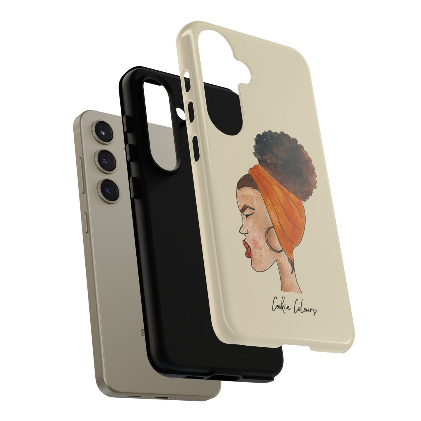 Lady of Fro | Premium Phone Case