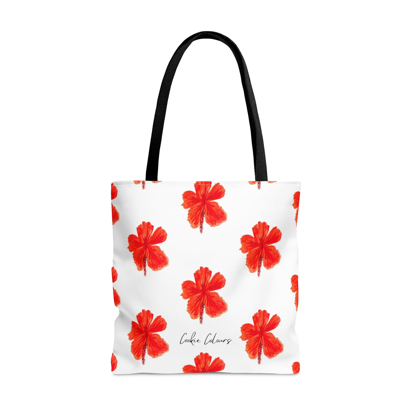 Red Hibiscus | Tote Bag