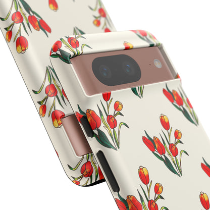 Red Tulips | Premium Phone Case