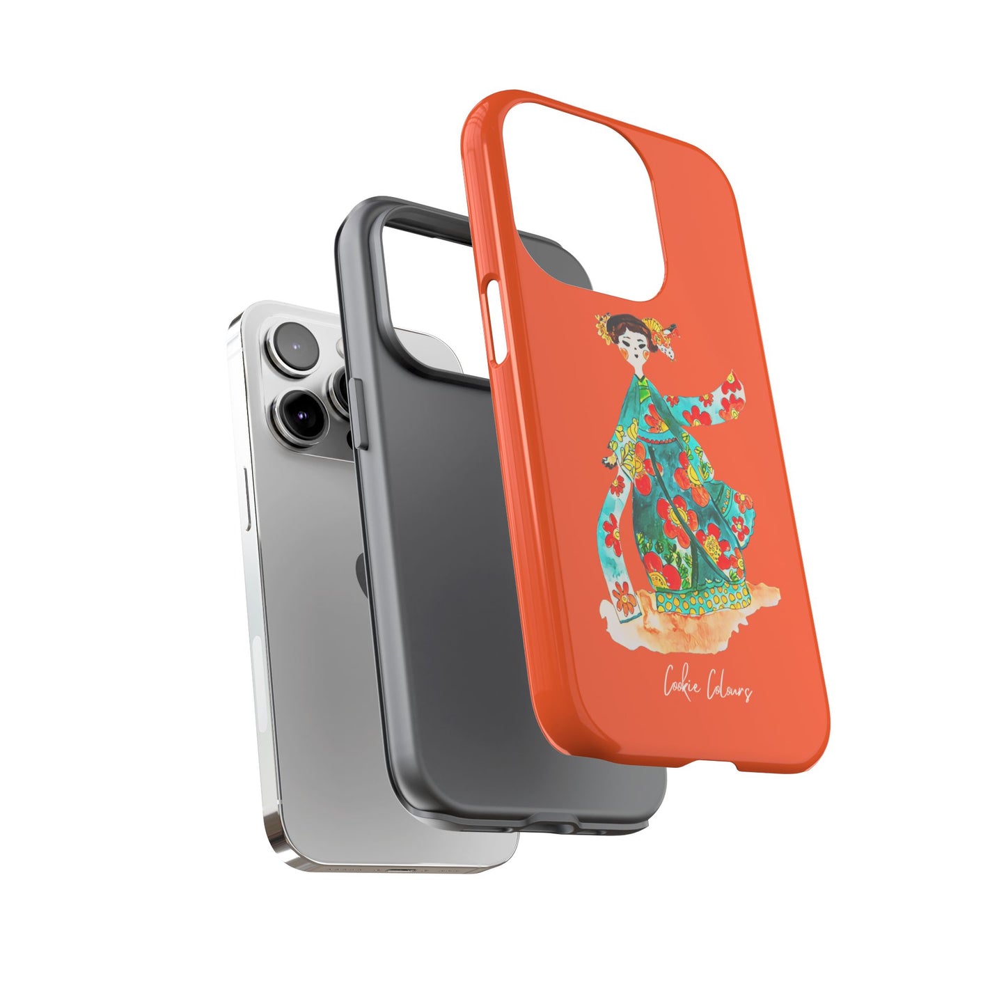 Lady of Japan | Premium Phone Case