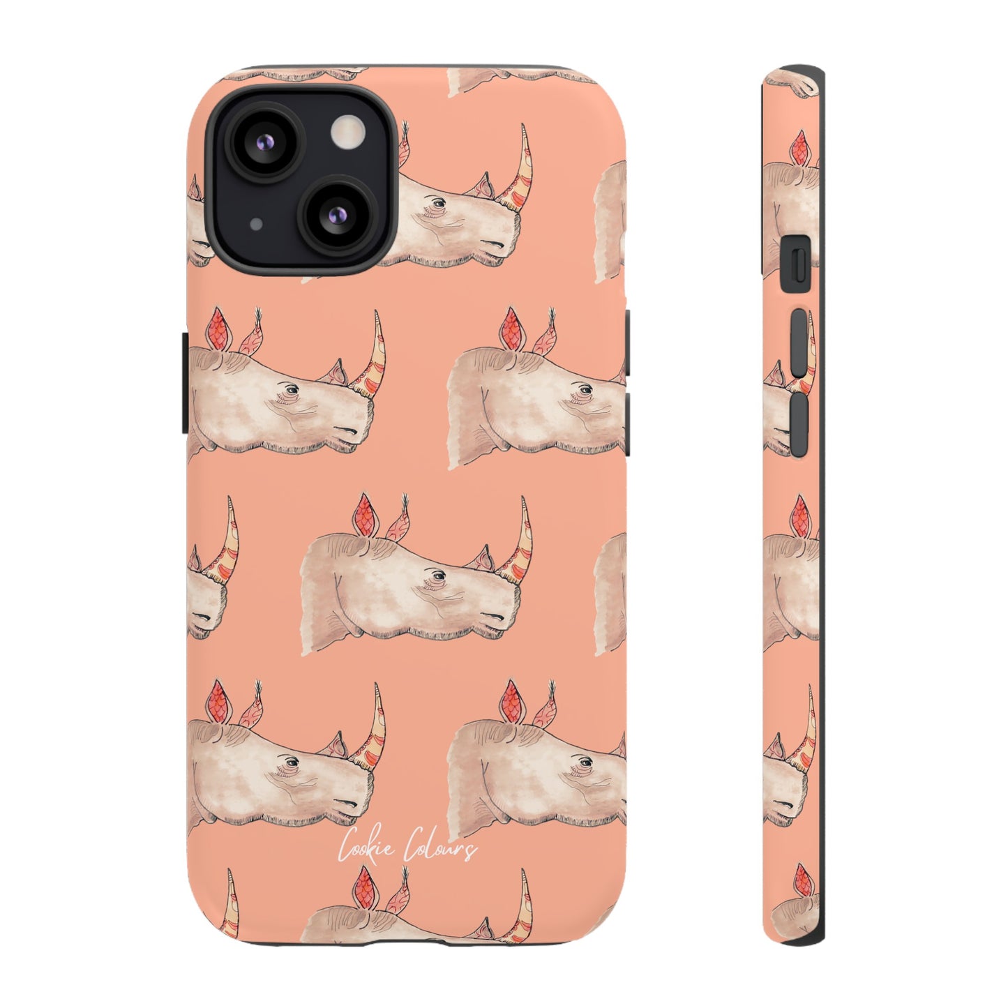 Hello Rhino | Premium Phone Case