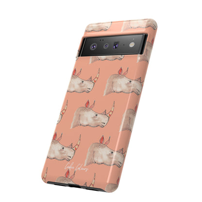 Hello Rhino | Premium Phone Case