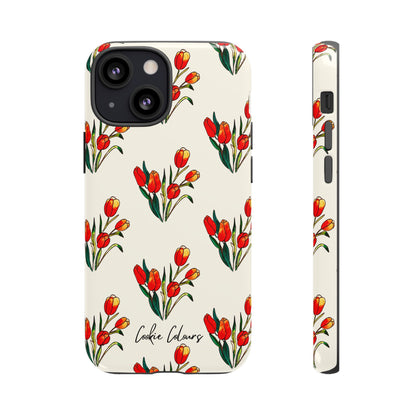 Red Tulips | Premium Phone Case