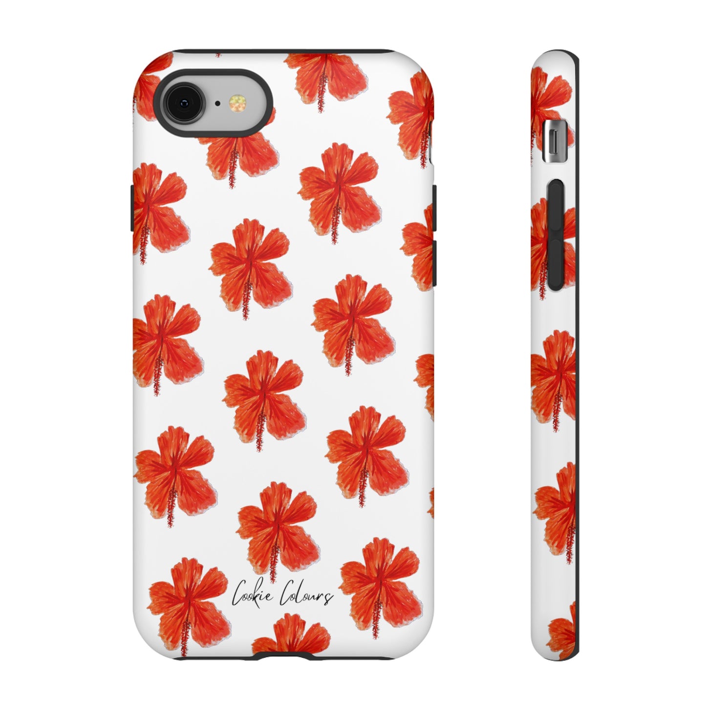 Red Hibiscus | Premium Phone Case