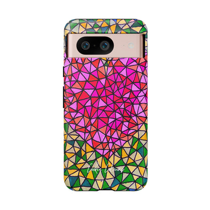 Heart On Fire | Premium Phone Case