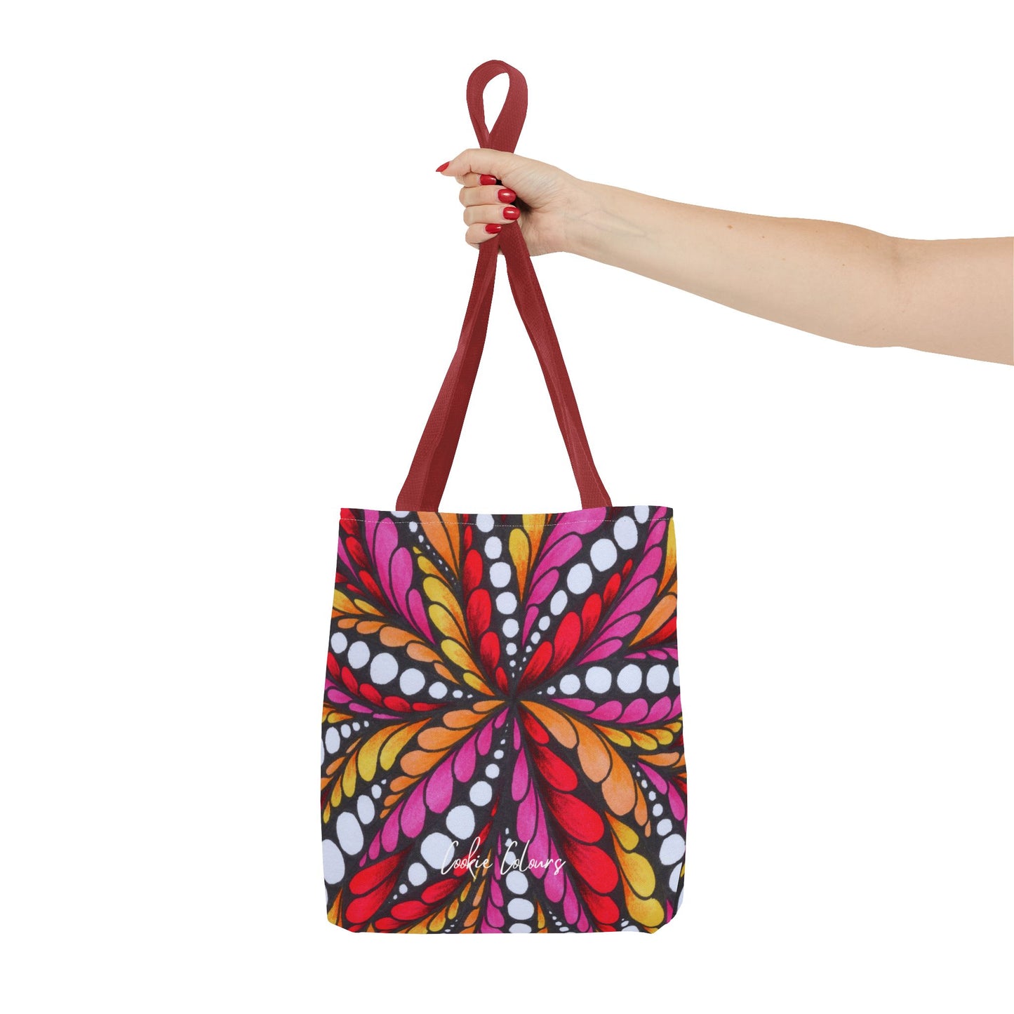 Floral Frenzy | Tote Bag