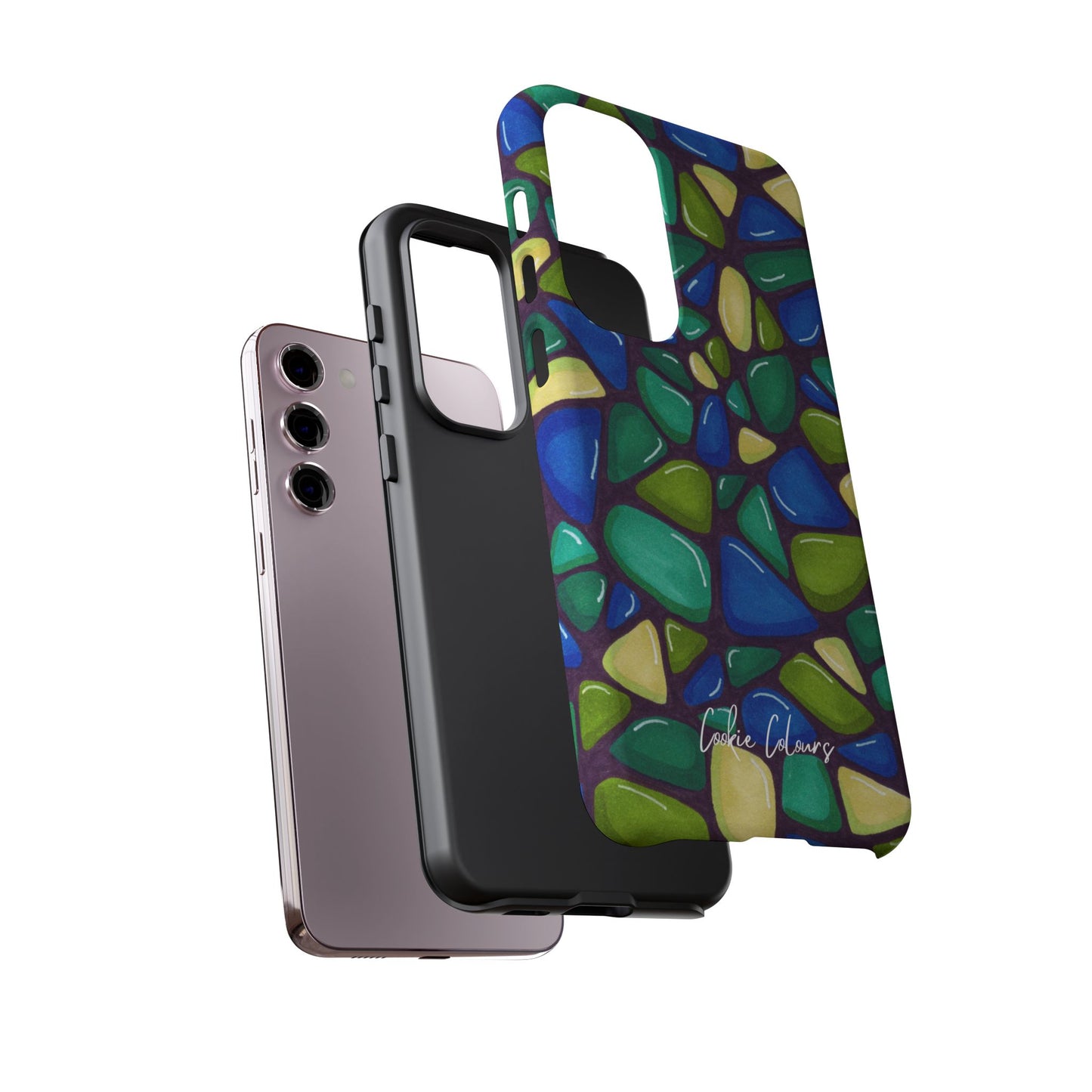 Ocean Mosaic | Premium Phone Case