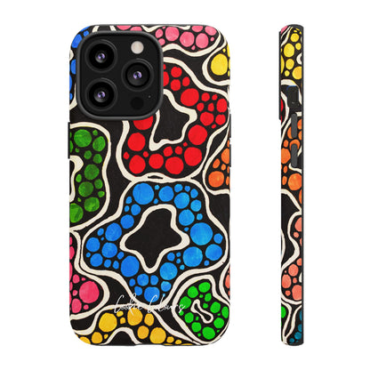 Orb Scatter | Premium Phone Case