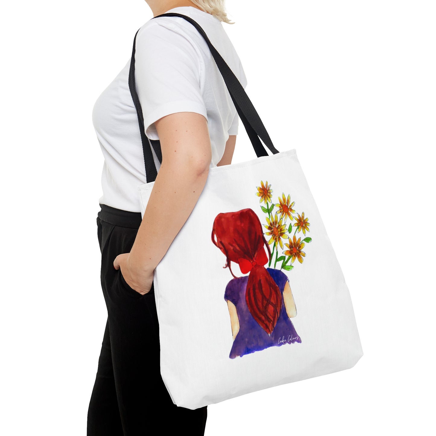 Van Gogh Girl | Tote Bag