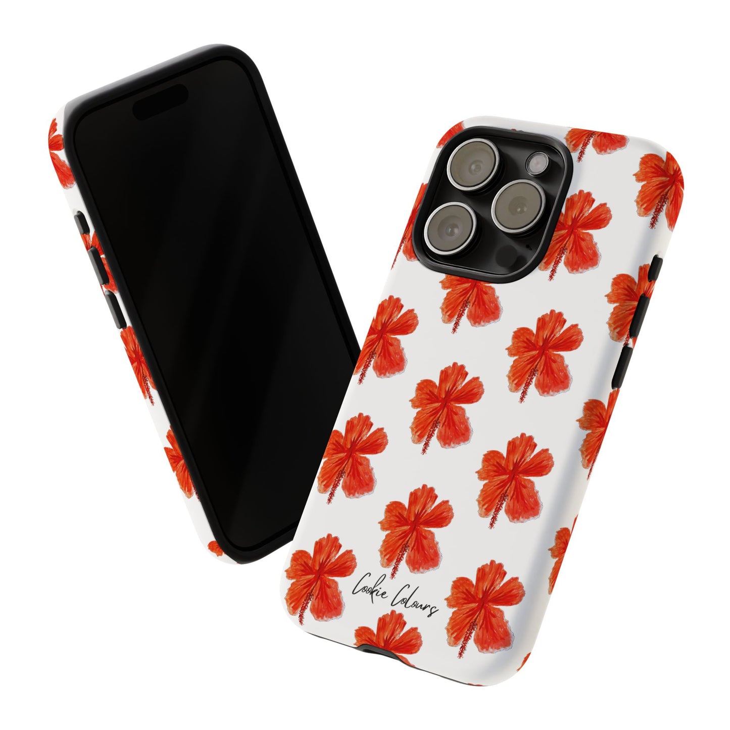 Red Hibiscus | Premium Phone Case