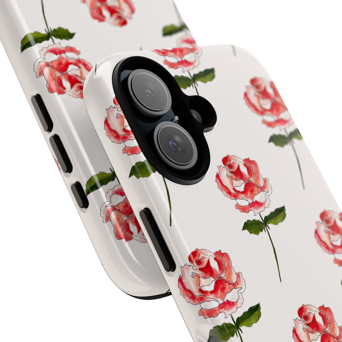 Rosa Rosa | Funda Premium para Teléfono