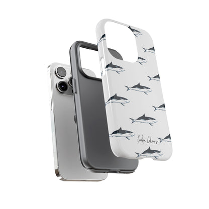 White Shark | Premium Phone Case