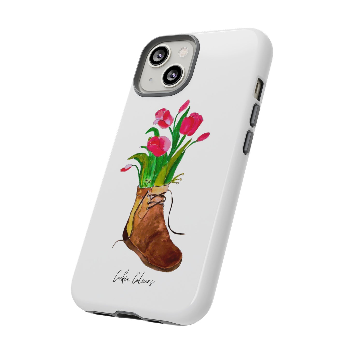 Flower Boot | Premium Phone Case