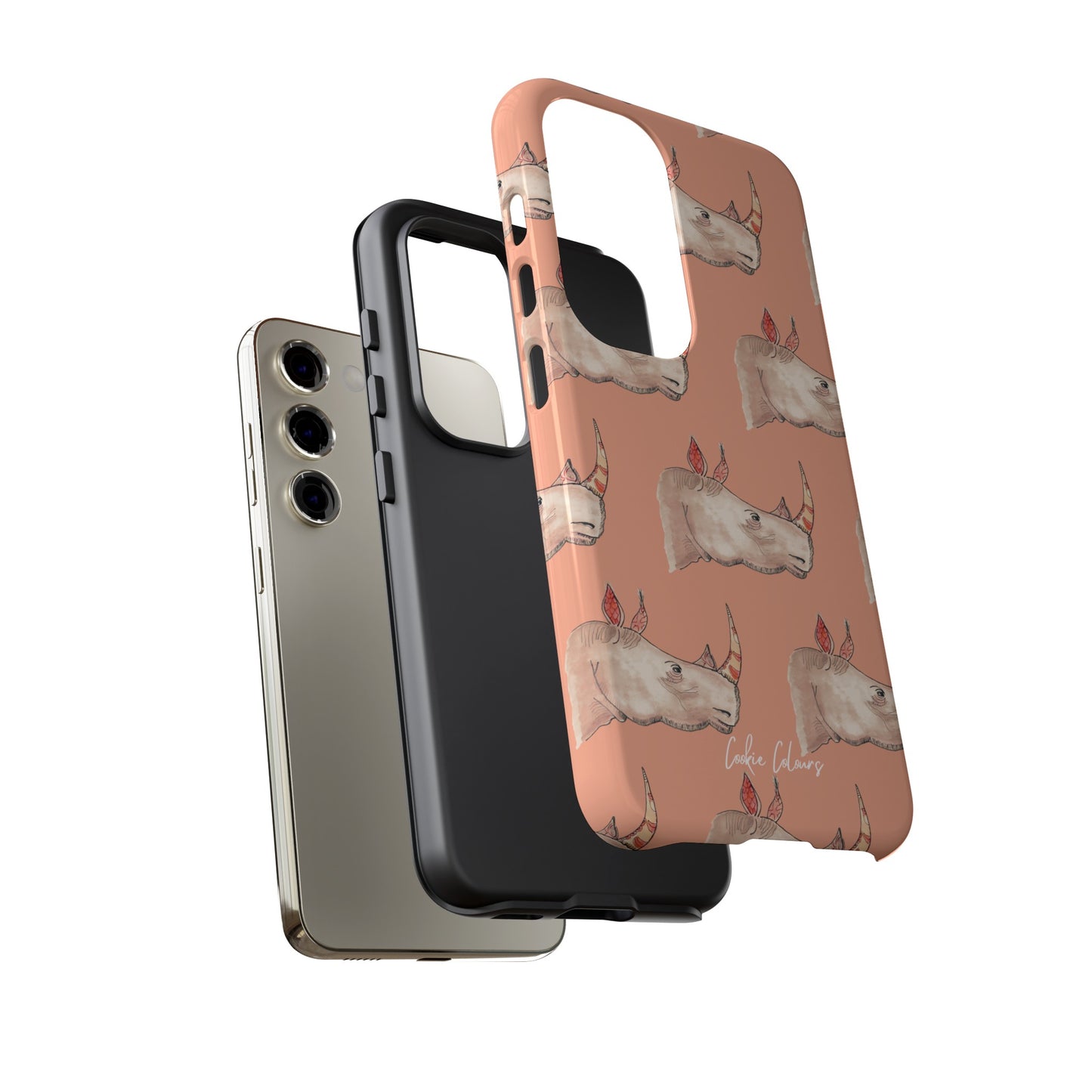 Hello Rhino | Premium Phone Case