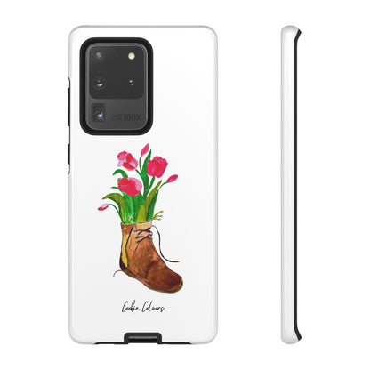 Flower Boot | Premium Phone Case